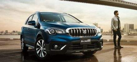 エスエックスフォーエスクロスのデザイン