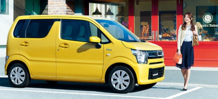 ワゴンRのデザイン