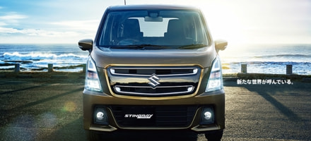 新型ワゴンRスティングレー