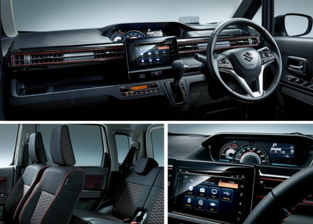 ワゴンRスティングレーのインテリア