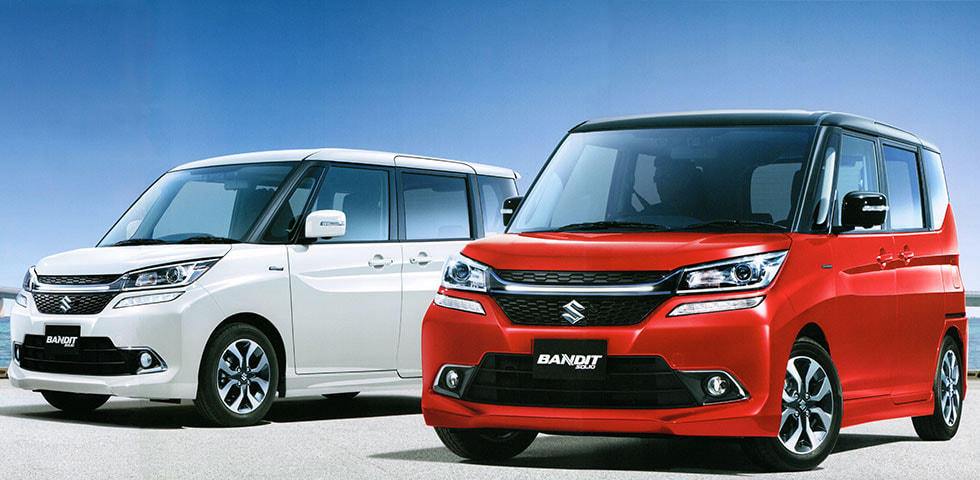 新型ソリオ バンティット