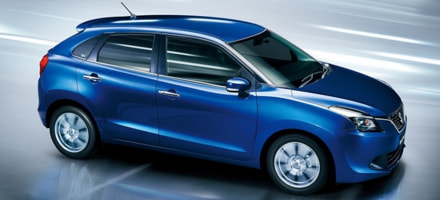 バレーノの外観