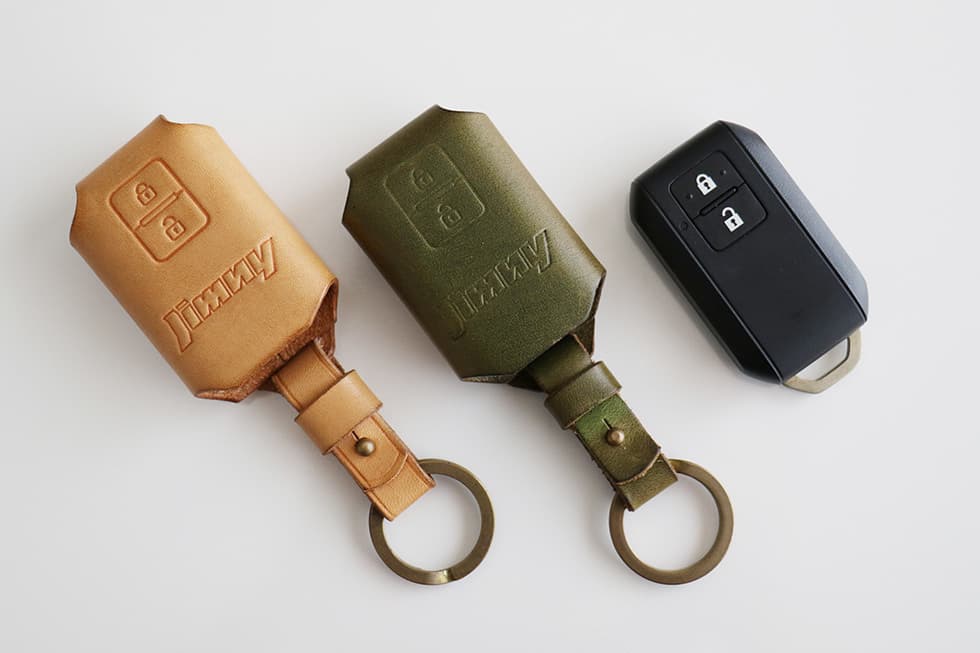 スズキアーバンオリジナル本革キーケースプレゼントのイメージ画像1