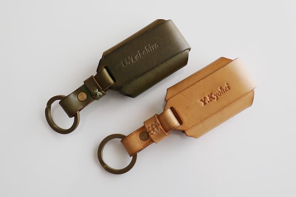 スズキアーバンオリジナル本革キーケースプレゼントのイメージ画像2