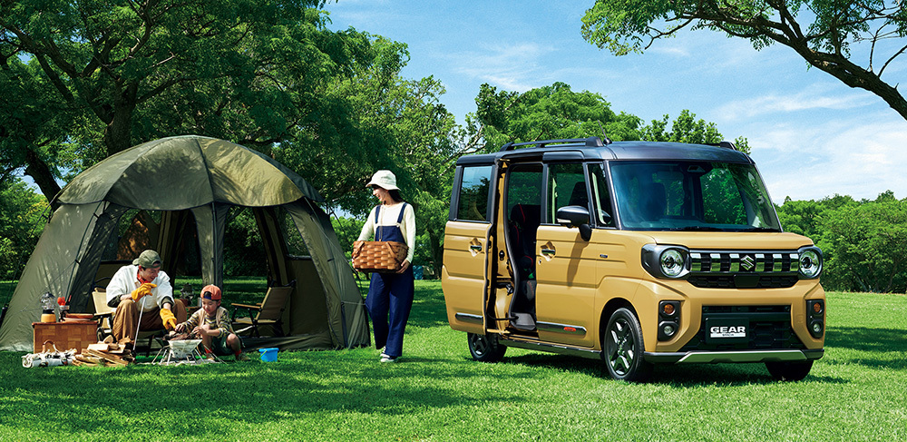 スペーシア ギアの外観