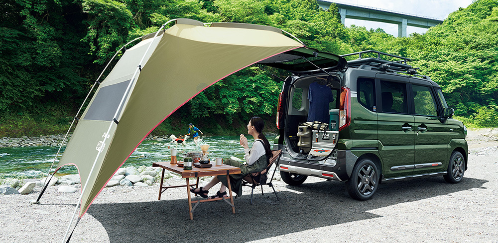 スペーシア ギアの外観