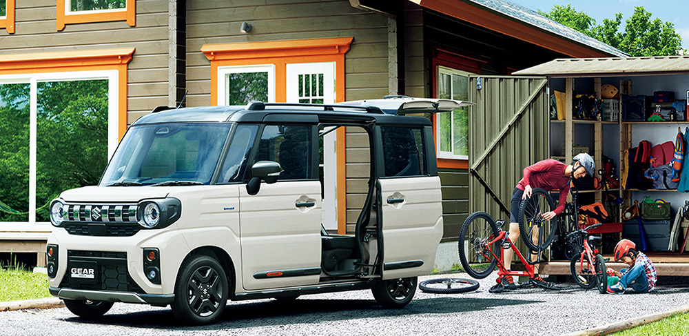 スペーシア ギアの外観