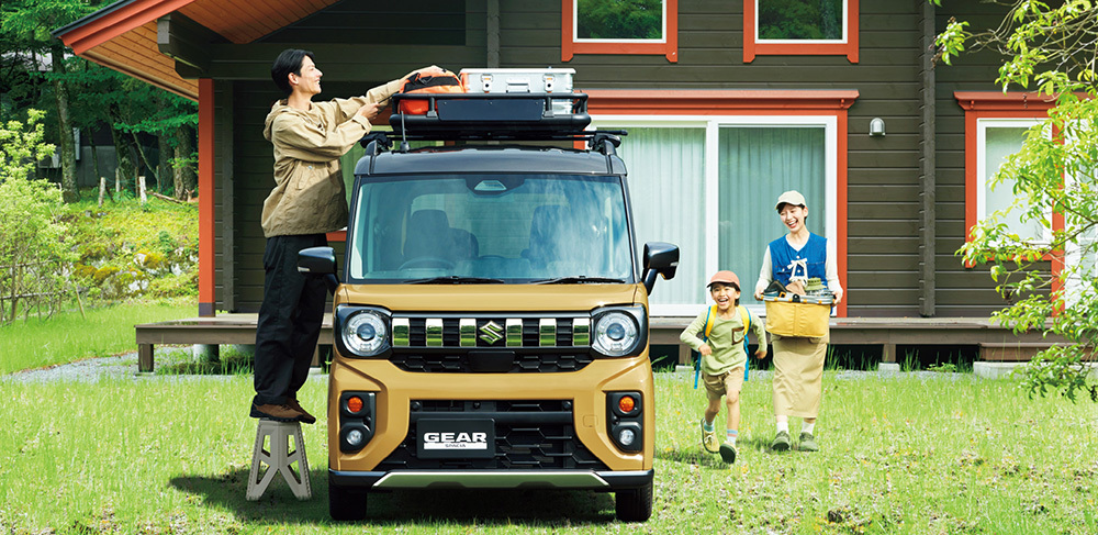 スペーシア ギアの外観