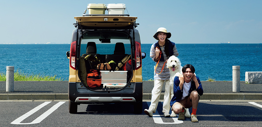 スペーシア ギアの外観