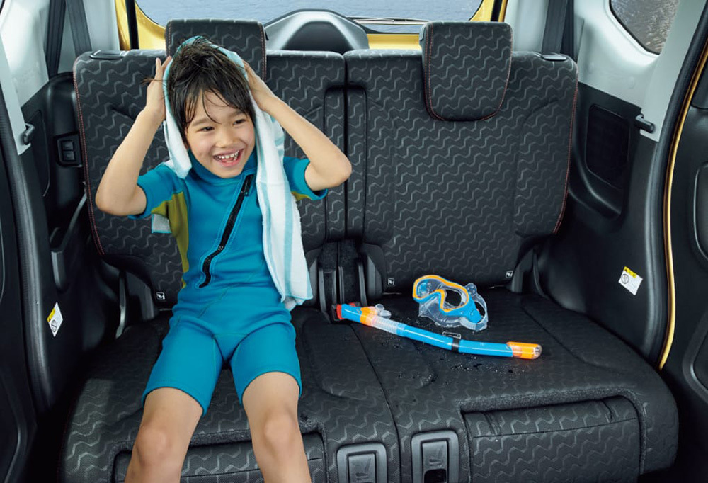 スペーシア ギアの内装