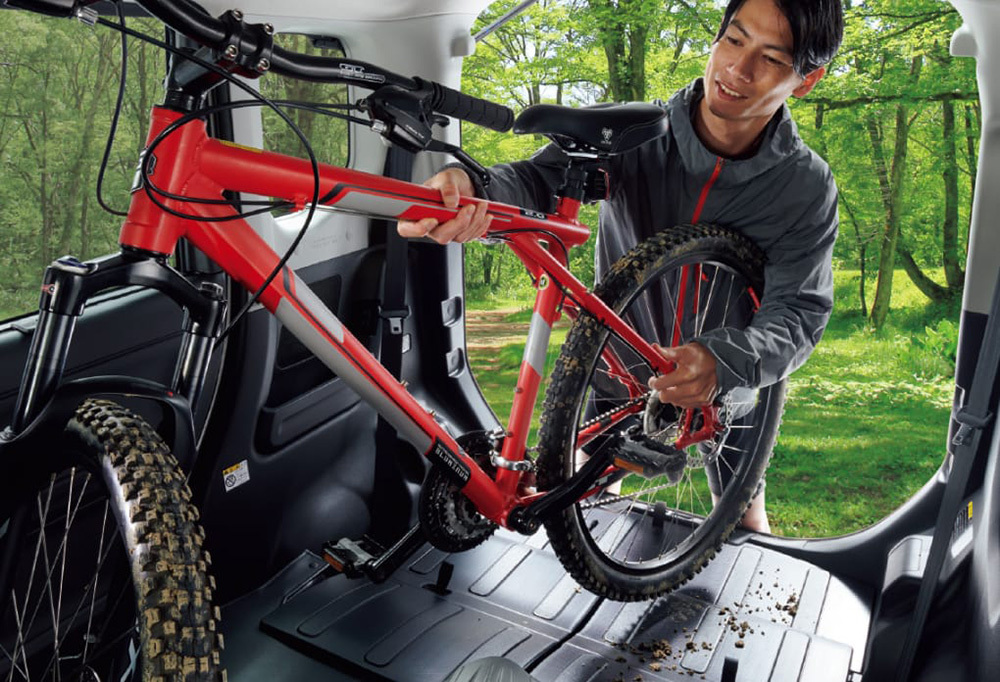 スペーシア ギアの内装