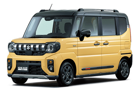 新型スペーシア ギア