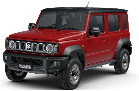 新型ジムニー ノマド