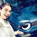 クロスビーのヘッドライト