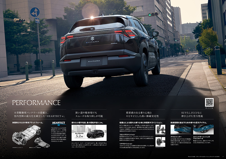 大型駆動用バッテリーの搭載と、室内空間の最大化を両立した「HEARTTECT-e」